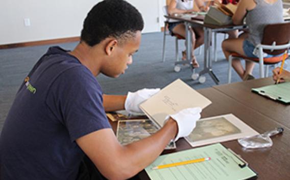 Image of student researcher