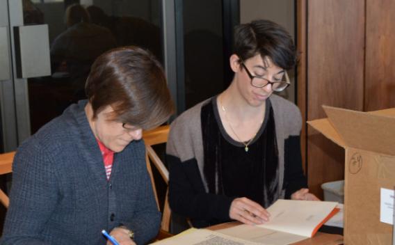 Image of researchers