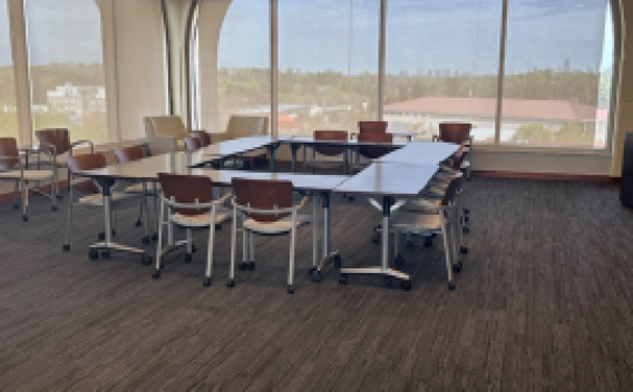 Photograph of conference room