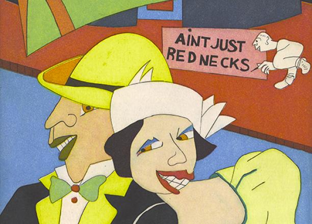 "The KKK Boutique Ain't Just Rednecks," Print 8/35, Camille Billops, 1993