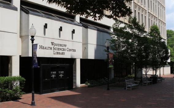 Woodruff Health Sciences Center Library