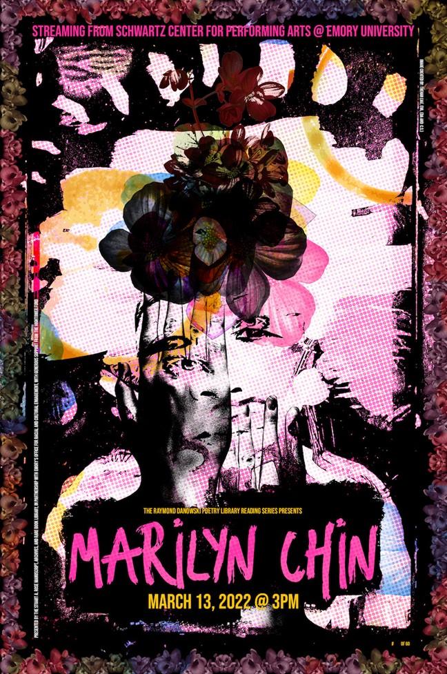 Marilyn Chin broadside poster art