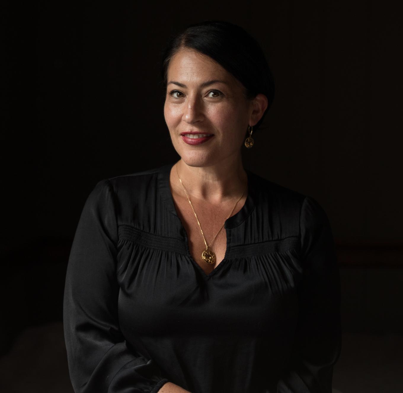 Ada Limón, photo by Lucas Marquardt