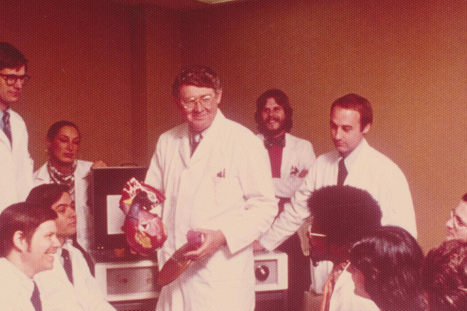History of Teaching Medicine at Emory