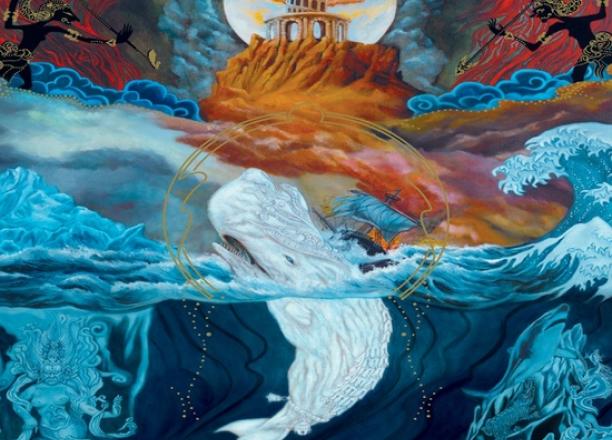 Atlanta heavy metal band Mastodon developed a 2004 concept album entitled Leviathan inspired by Herman Melville’s 1851 tome on humanity and nature, Moby Dick.